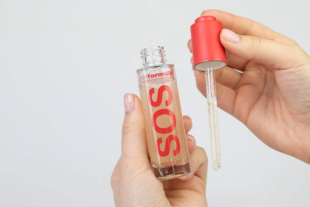 pHformula S.O.S. Rescue Oil Dwufazowy olejek SOS wzmacniający naturalną barierę ochronną 30 ml