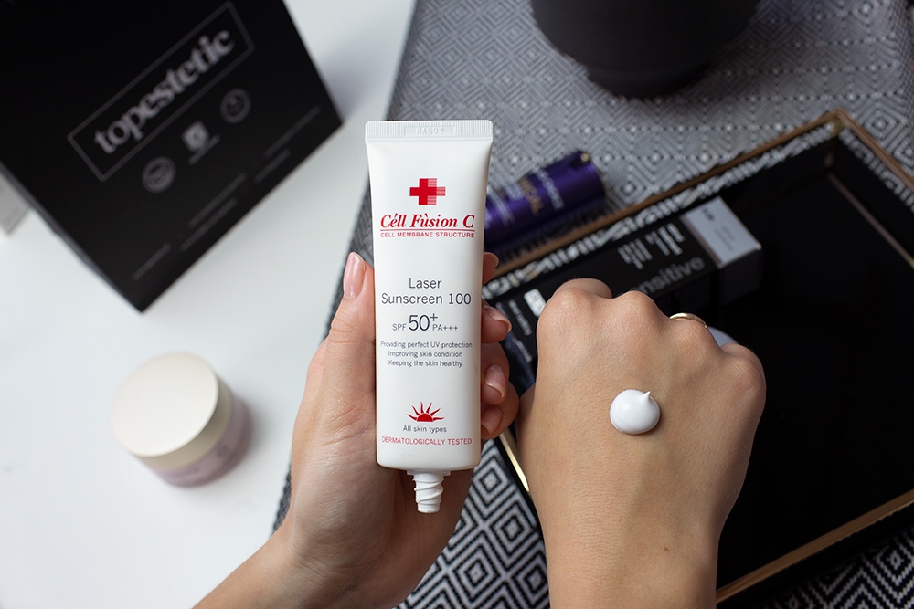 Cell Fusion C Laser UV Sunscreen SPF 50+ PA++++ Filtr przeciwsłoneczny 50 ml