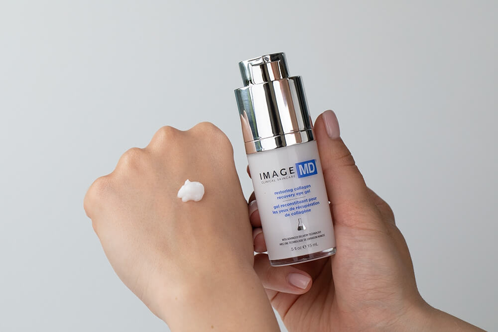 Image Skincare Restoring Recovery Eye Gel Intensywna kuracja odbudowująca kolagen,wygładzająca zmarszczki i rozświetlająca 15 ml