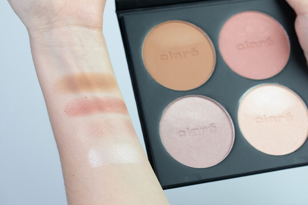 Clare Makeup Surgery - Brownie Paletka dla szatynek 4x8 g