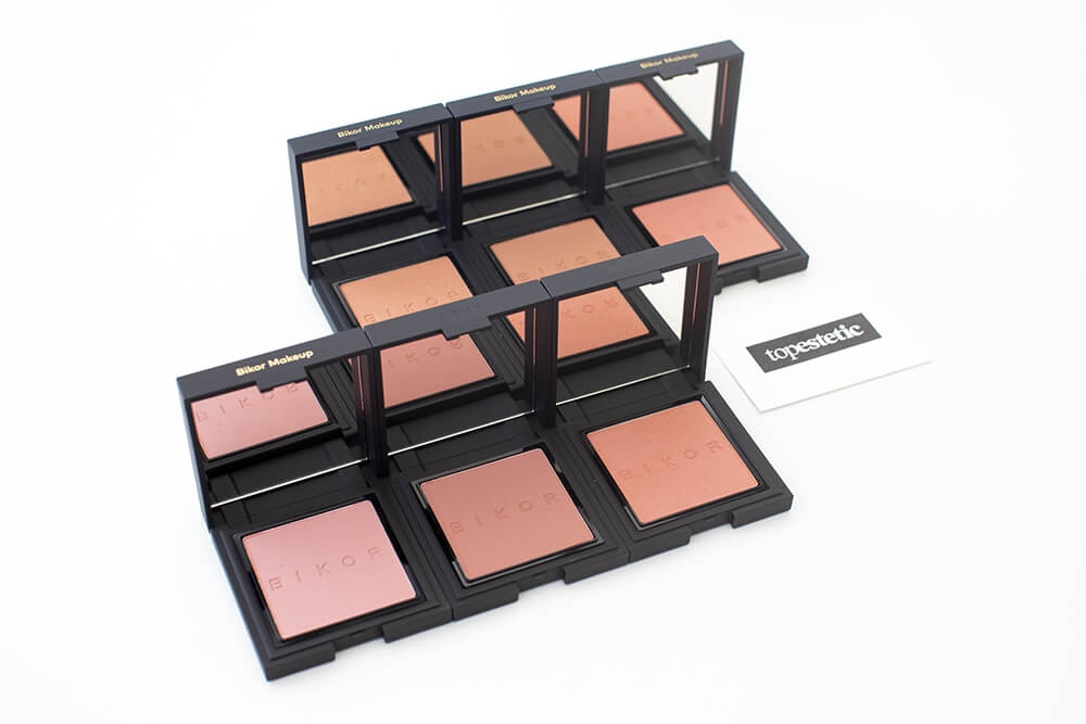Bikor Como Blush Róż - N°5 Sunrise Satined (ciepły łososiowy, satynowy) 8 g