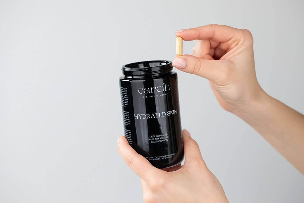 Carein Hydrated Skin Suplement diety 90 kaps