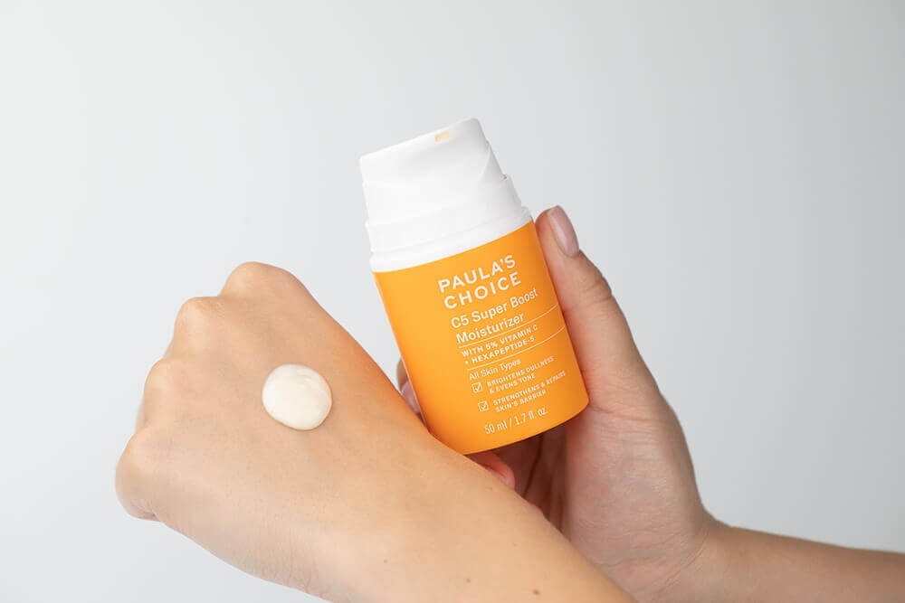Paulas Choice C5 Super Boost Moisturizer Mocno nawilżający krem do twarzy z 5% witaminą C 50 ml