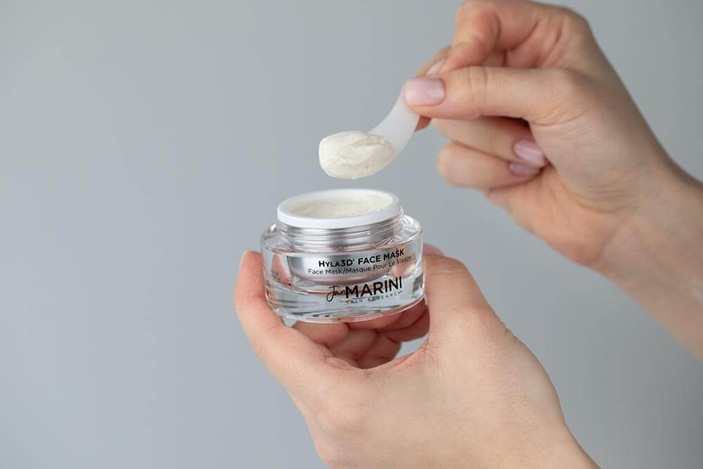 Marini SkinSolutions Hyla3D® Face Mask Głęboko nawilżająca maska do twarzy 48 ml