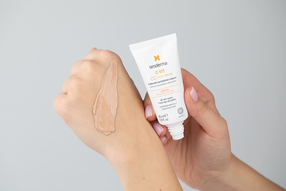 Sesderma C-VIT CC Cream SPF 15 Krem CC z ochroną 30 ml