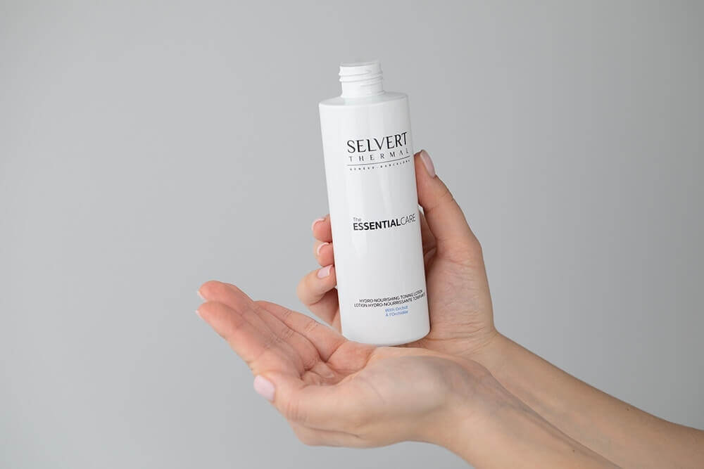Selvert Thermal Hydro - Nourishing Toning Lotion Tonik witalizujący i nawilżający z orchideą 200 ml