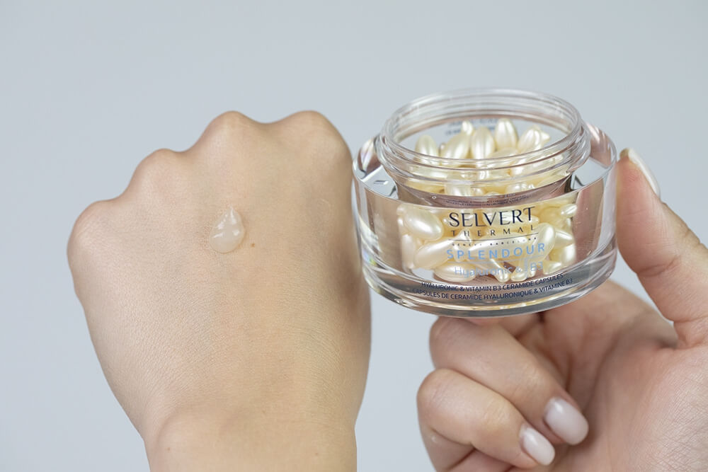 Selvert Thermal Hyaluronic and Vitamin B3 Ceramide Capsules Kapsułki ceramidowe 60 kaps.