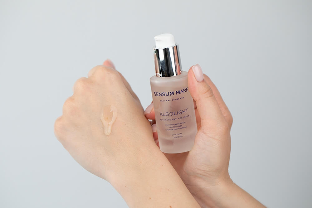 Sensum Mare AlgoLight Advanced Anti Age Serum Serum rewitalizujące i przeciwzmarszczkowe 35 ml