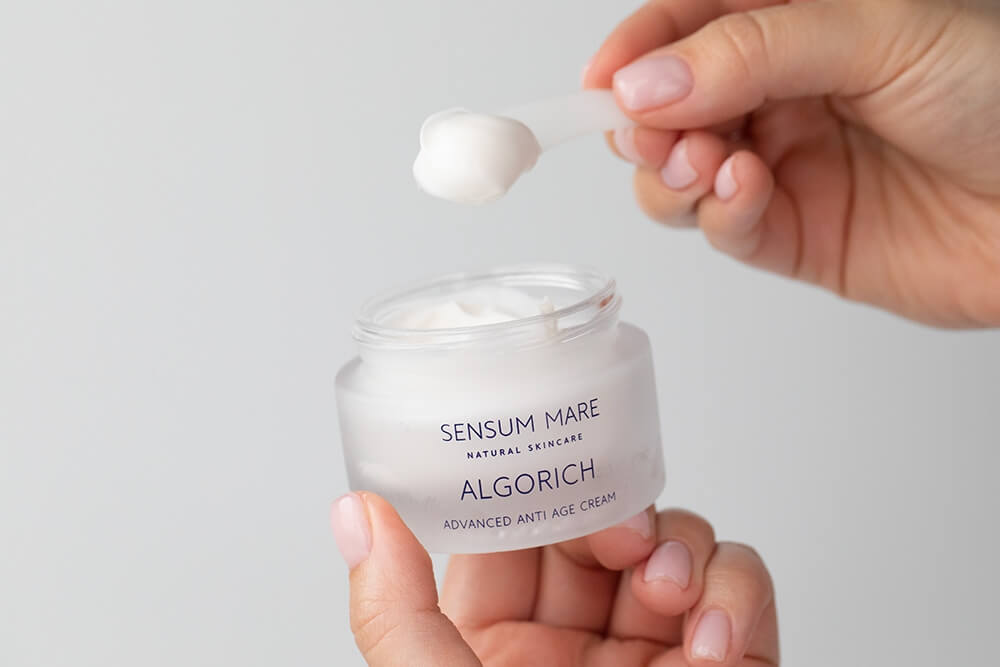 Sensum Mare AlgoRich Advanced Anti Age Cream Zaawansowany krem rewitalizujący i przeciwzmarszczkowy o bogatej konsystencji 50 ml
