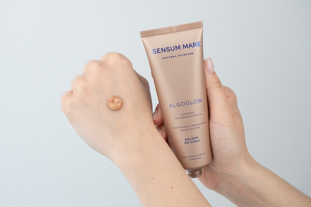 Sensum Mare Luminous Skin-Refining Balm Rozświetlająco - upiększający balsam do ciała 125 ml