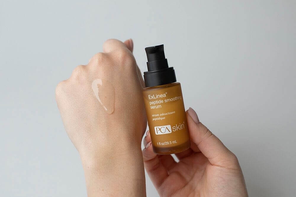PCA Skin ExLinea PRO Peptide Serum Wzmocnione, zaawansowane, serum wygładzające 30 ml