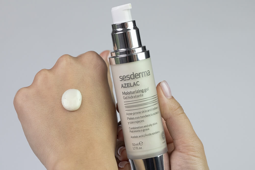 Sesderma Azelac Moisturizing Gel Żel do twarzy 50 ml