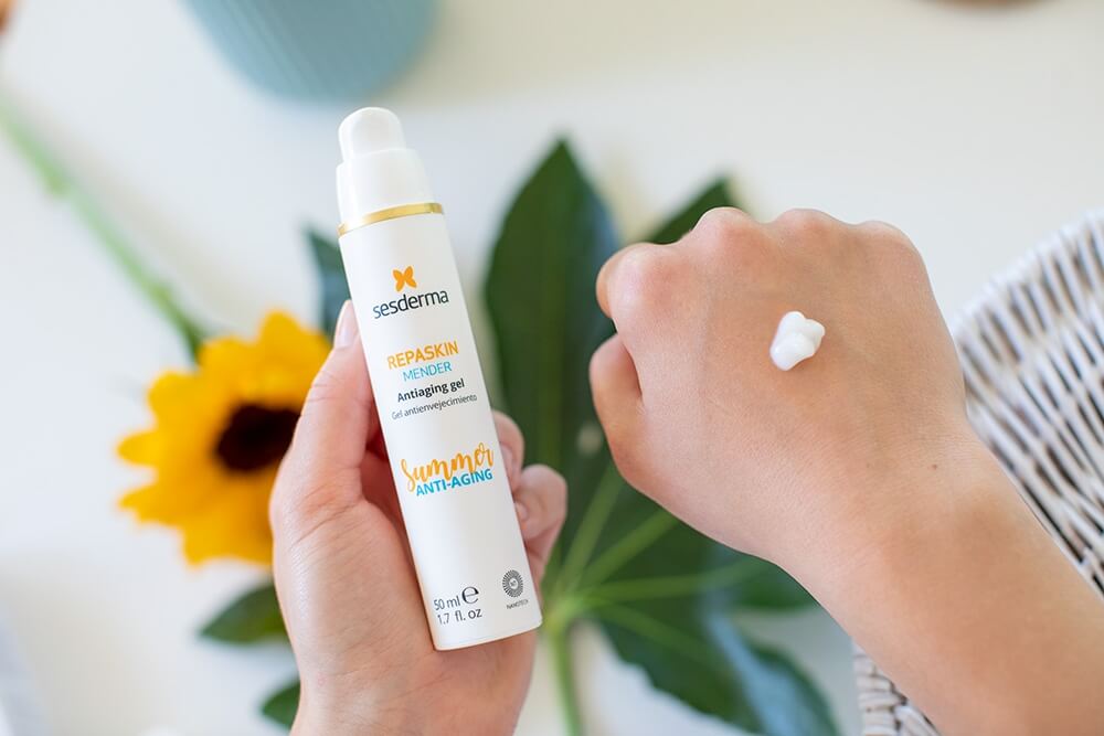 Sesderma Repaskin Mender Antiaging Gel Żel przeciwstarzeniowy 50 ml