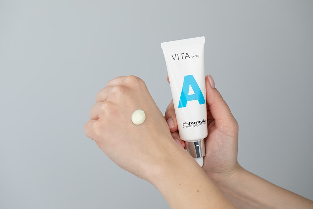 pHformula VITA A Cream 24-godzinny krem nawilżający, stymulująco-ujędrniający z 1.5% kompleksem retinolu 50 ml