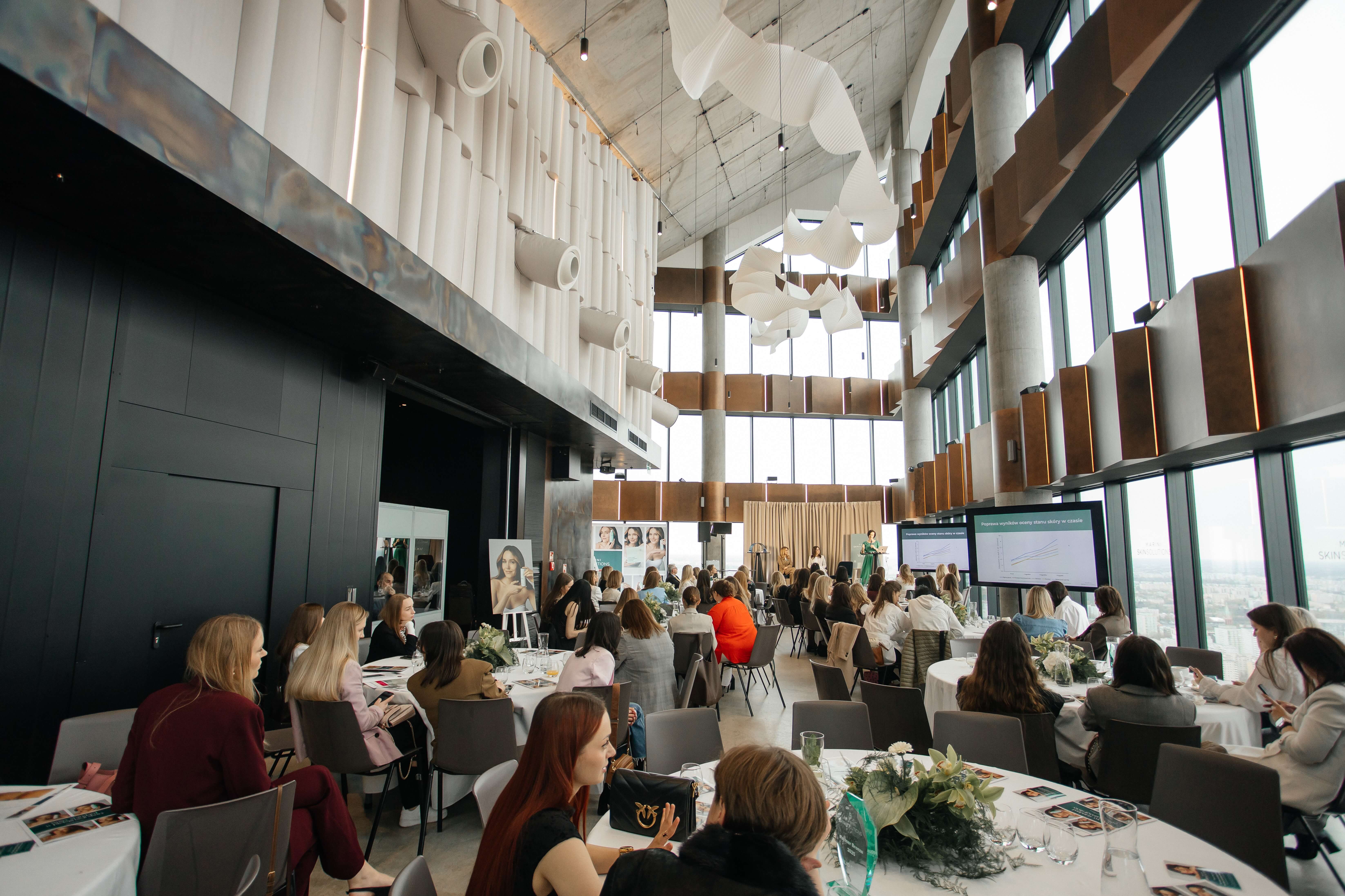 Konferencja i  Event Marini SkinSolutions