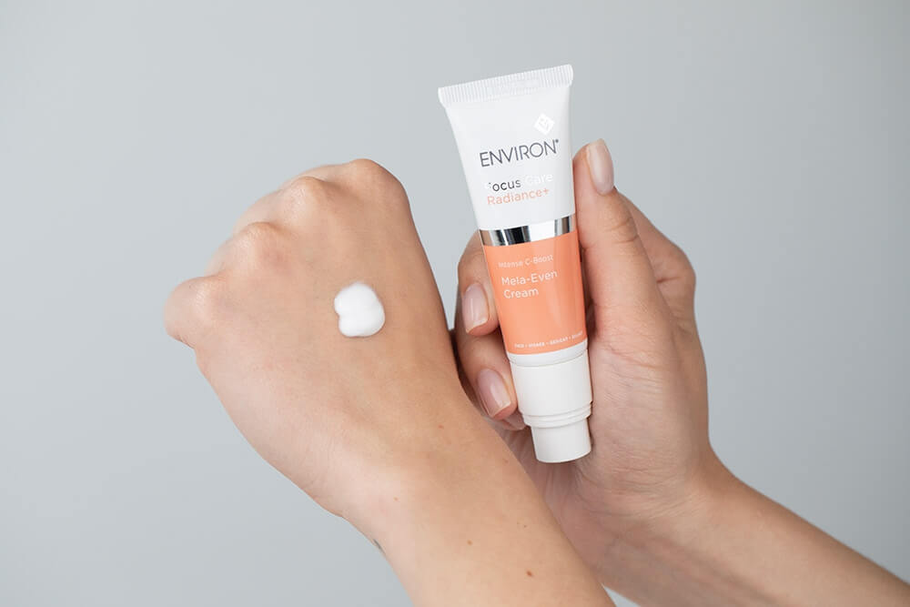 Environ Intense C-Boost Mela-Even Cream Rewitalizujący krem z wysoką zawartością witaminy C i E 25 ml
