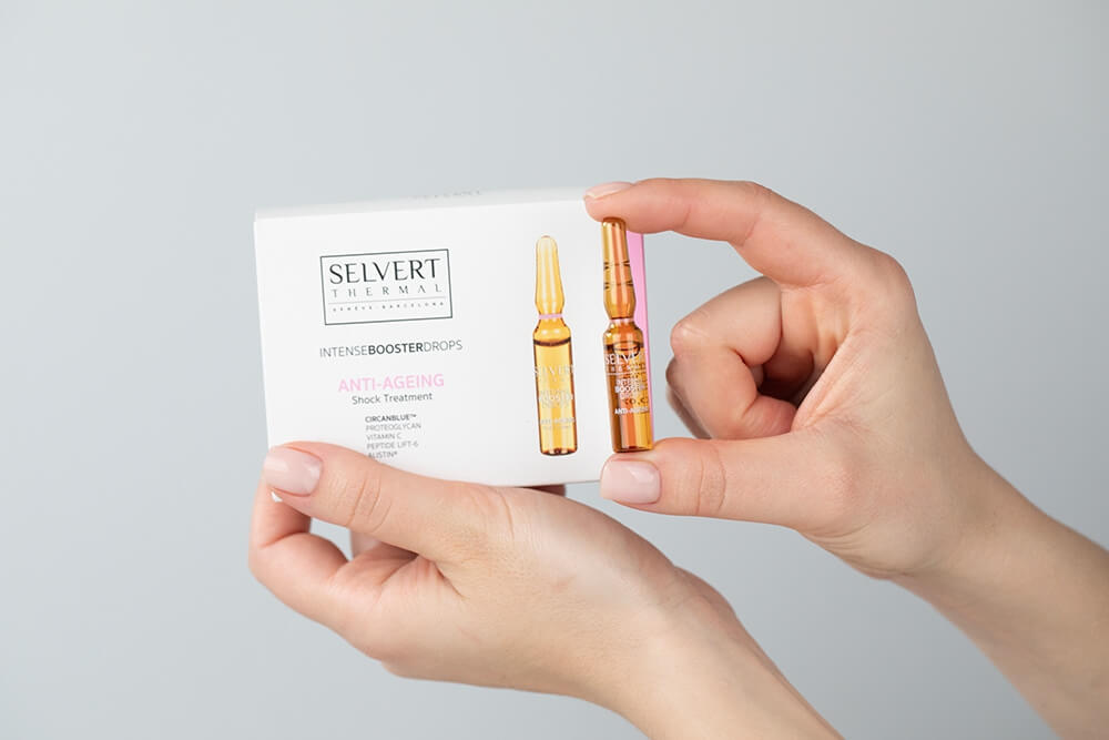 Selvert Thermal Intense Booster Drops Anti-Age Ampułki przeciwstarzeniowe 10x 2 ml