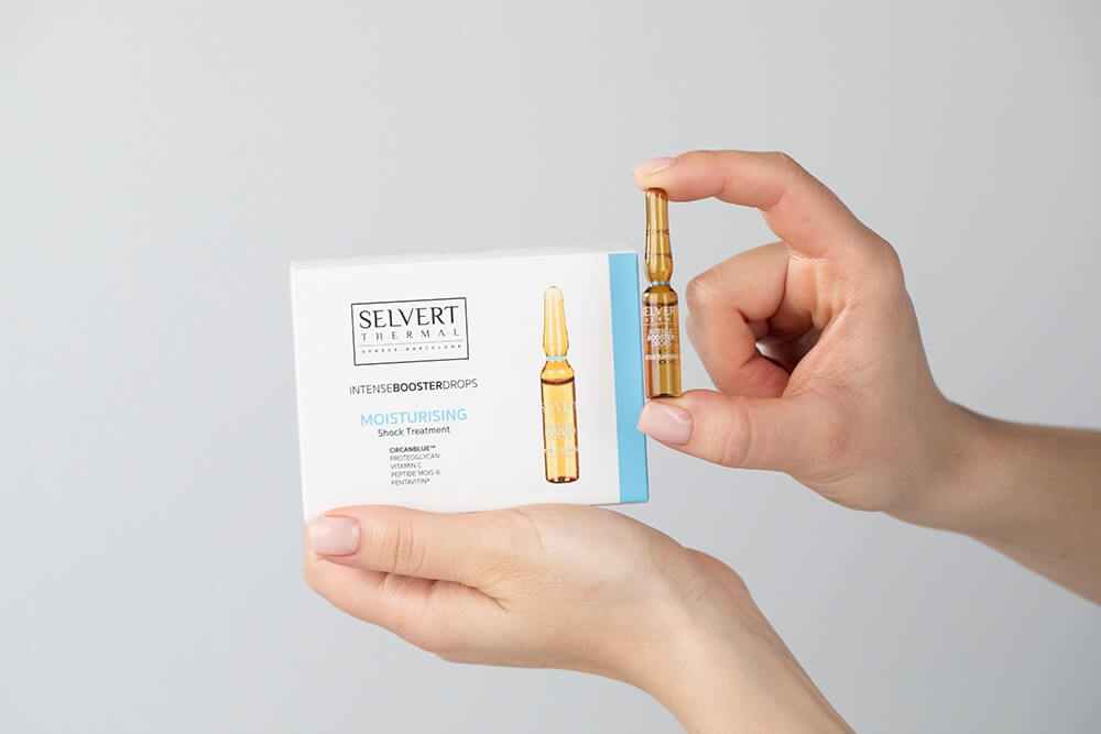 Selvert Thermal Intense Booster Drops Moisturising Ampułki nawilżające 10x 2 ml