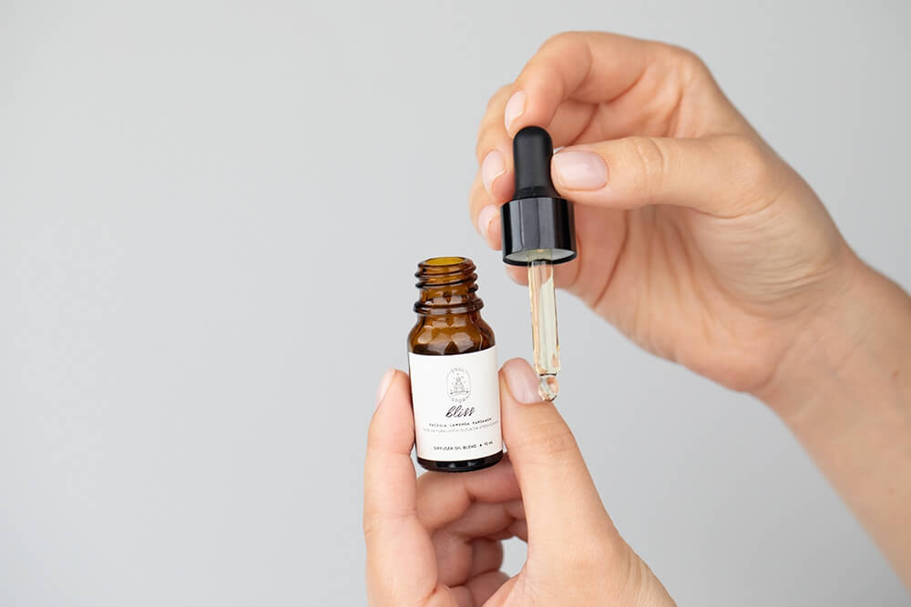 Soul Story Bliss Diffuser Oil Blend Blend olejków eterycznych - zapach lawendy, paczuli i kardamonu 10 ml