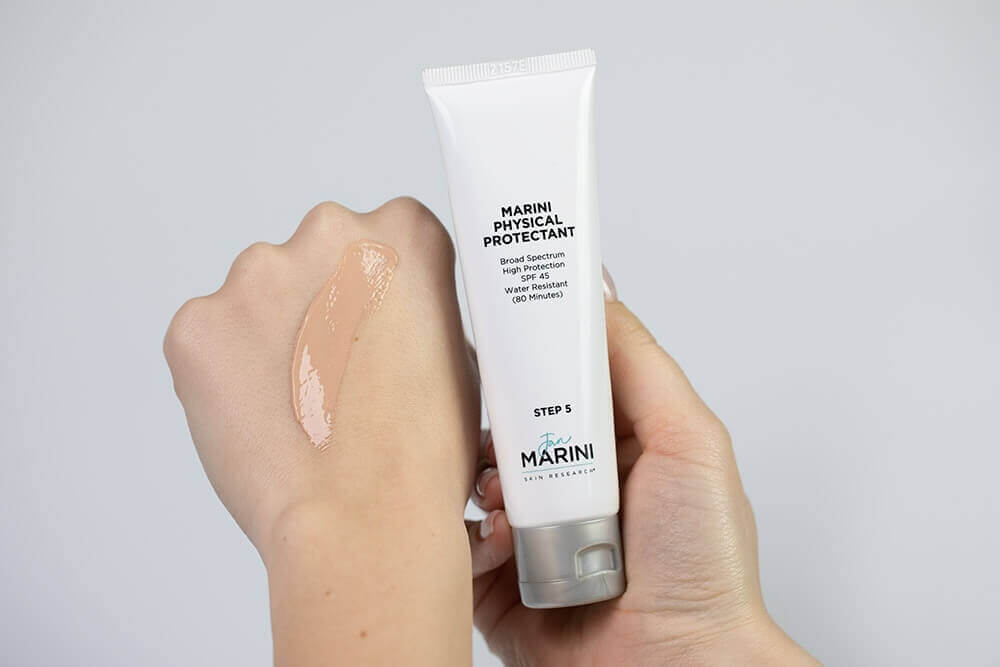 Marini SkinSolutions Physical Protectant Tinted SPF 30 Light To Medium Krem ochronny koloryzujący (kolor średni) 57 g