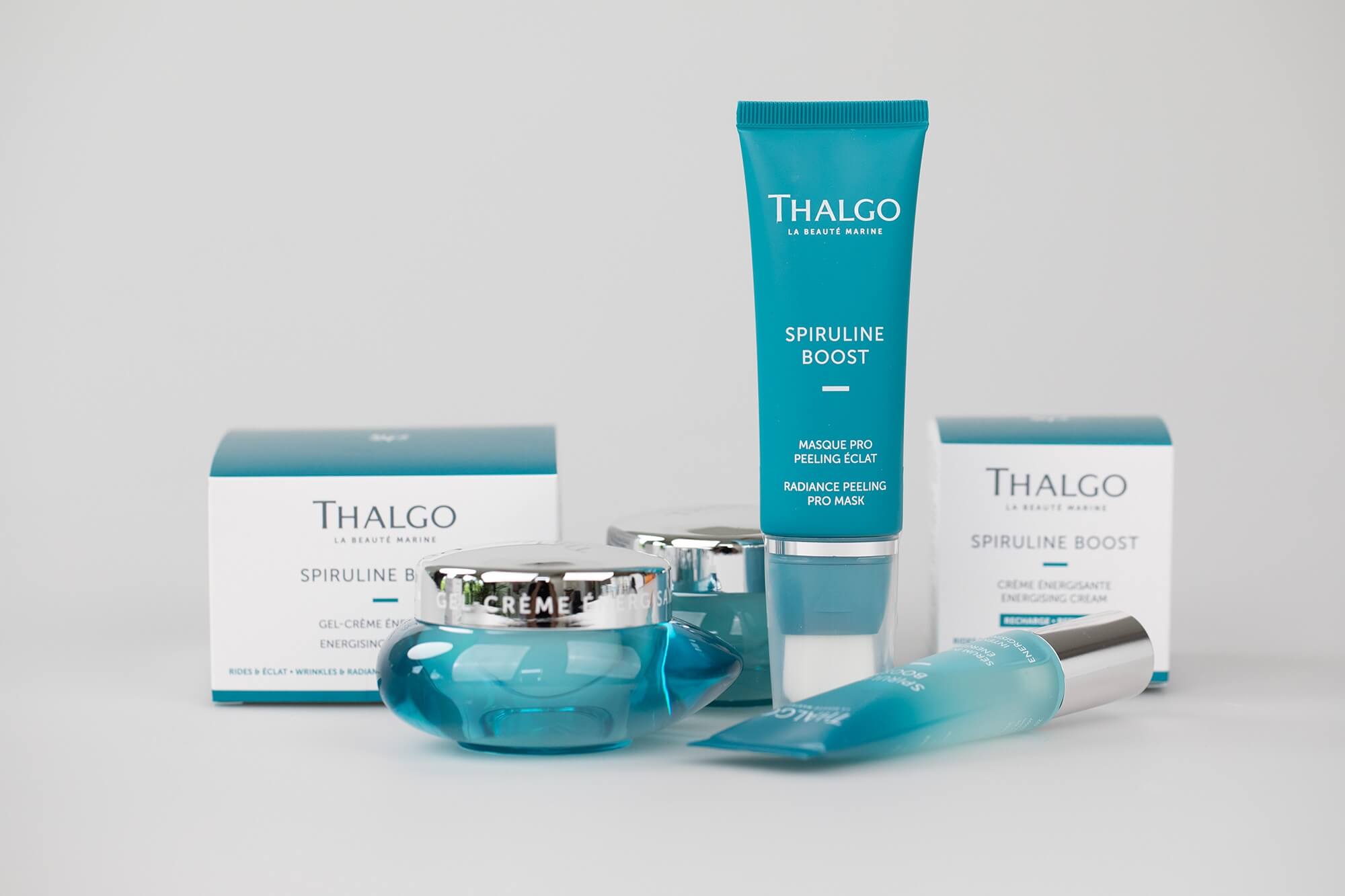 Kosmetyki do twarzy ze spiruliną od marki Thalgo