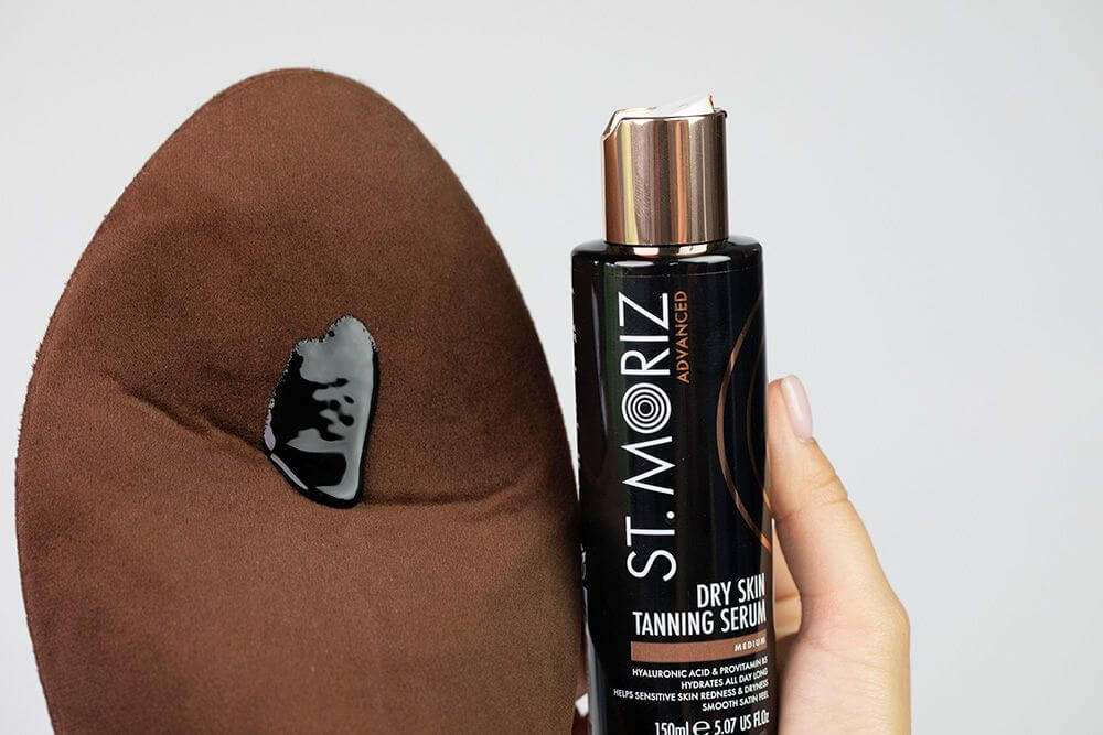 St Moriz Dry Skin Tanning Serum Medium Samoopalające nawilżające serum do skóry suchej 150 ml