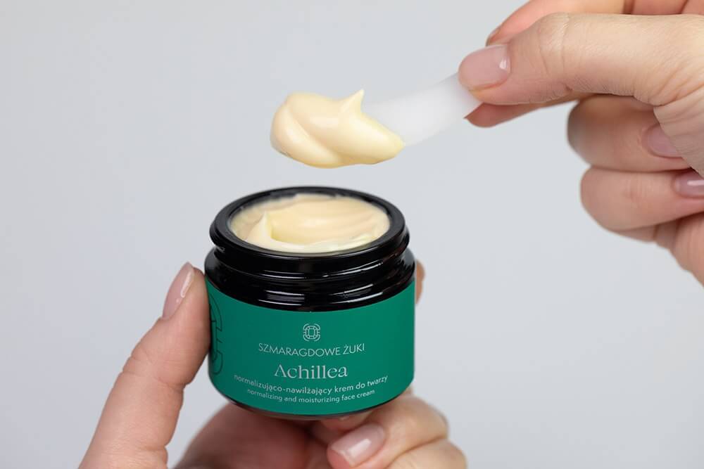 Cetonia Achillea Krem do cery normalnej i mieszanej 50 ml
