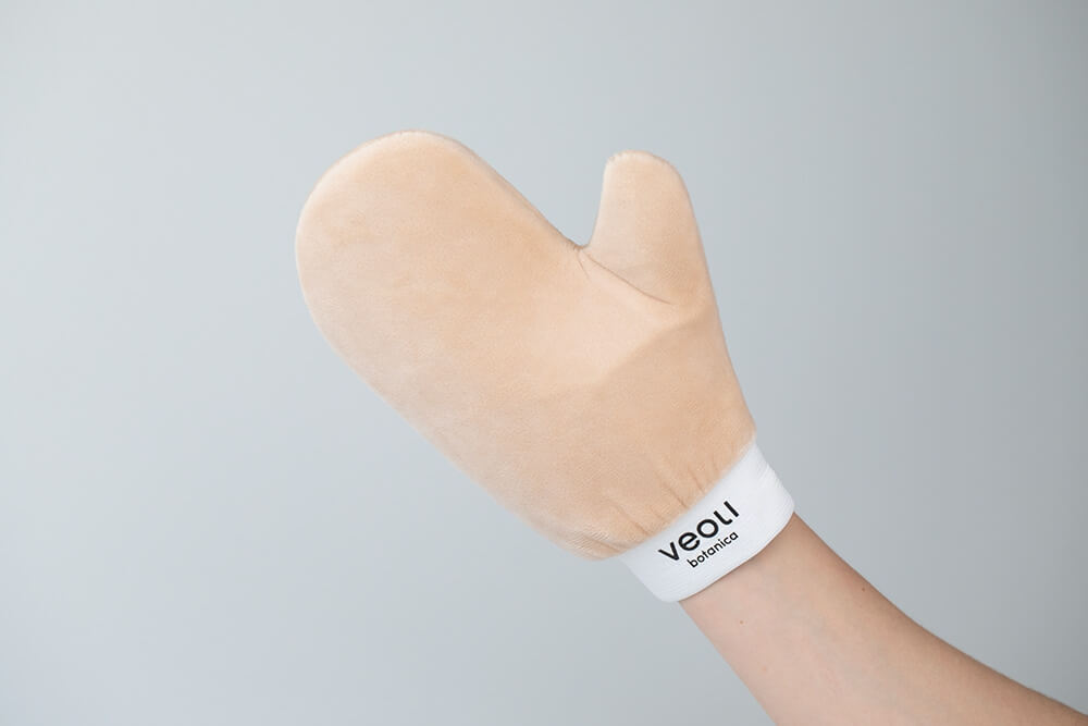 Veoli Botanica I gLove Peel Rękawica peelingująca do ciała 1 szt