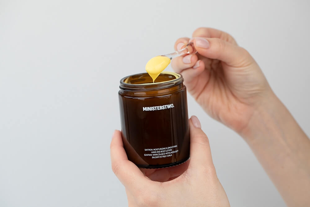 Ministerstwo Dobrego Mydła Szafran Odżywczy balsam do ciała 160 ml