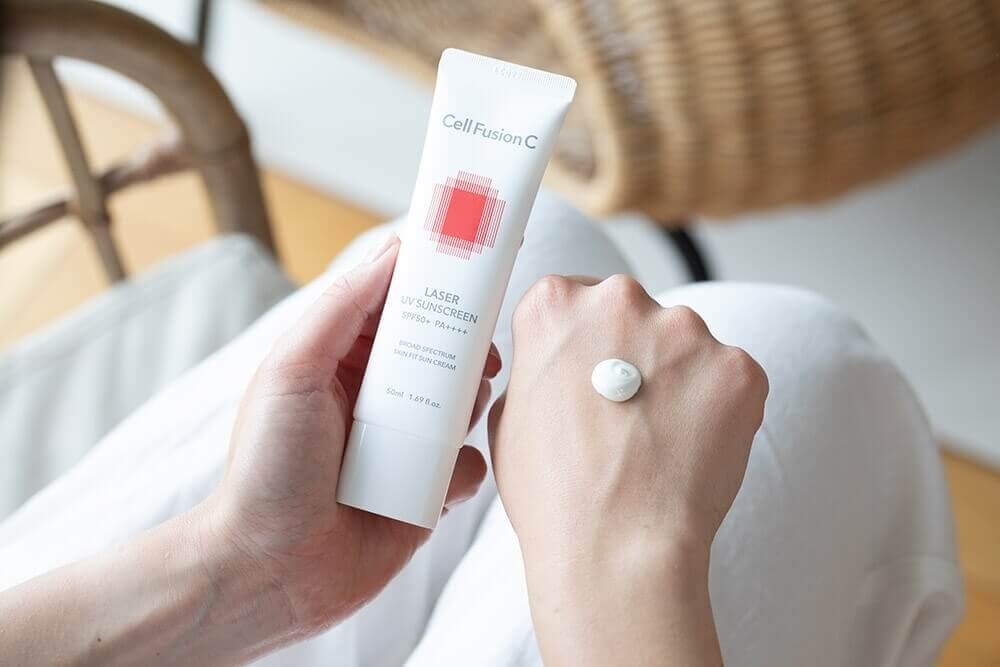 Cell Fusion C Laser UV Sunscreen SPF 50+ PA++++ Filtr przeciwsłoneczny 50 ml