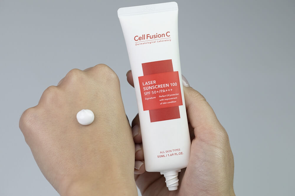 Cell Fusion C Laser UV Sunscreen SPF 50+ PA++++ Filtr przeciwsłoneczny 50 ml