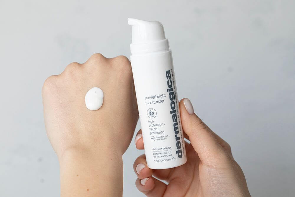 Dermalogica PowerBright Moisturizer SPF 50 Zaawansowany krem nawilżający na dzień 50 ml