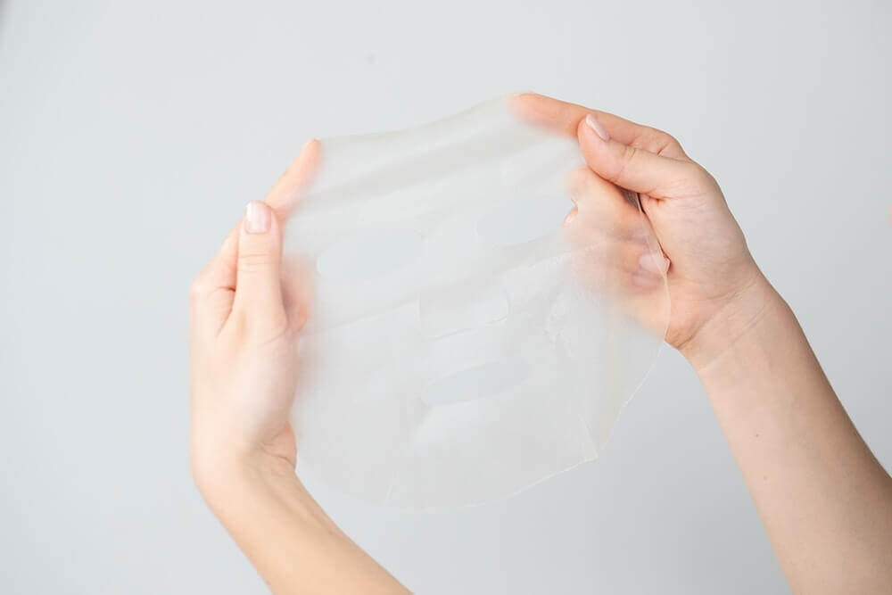 Skin1004 Madagascar Centella Watergel Sheet Ampoule Mask x 5 ZESTAW Maska w płachcie z wąkrotą azjatycką 1 szt. x 5