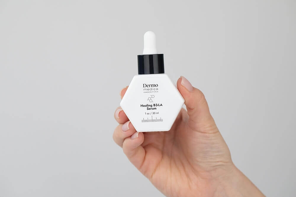 Dermomedica Healing B3-LA Serum Serum na dzień i na noc 30 ml