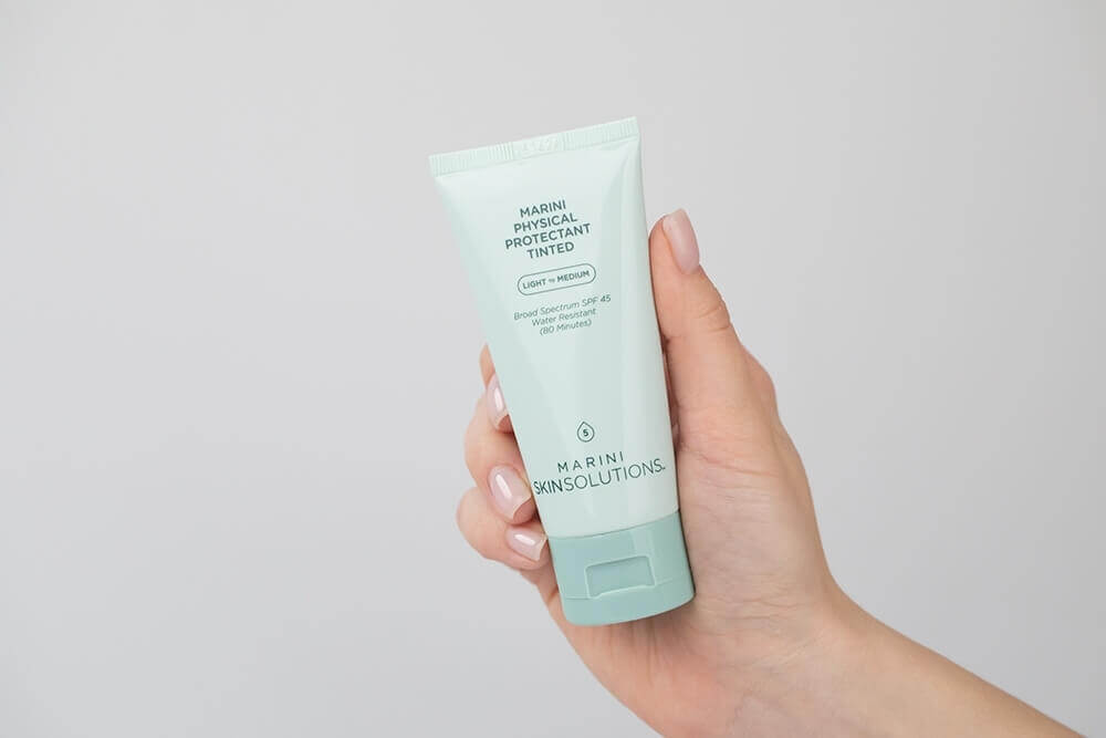 Marini SkinSolutions Physical Protectant Tinted SPF 30 Light To Medium Krem ochronny koloryzujący (kolor średni) 57 g