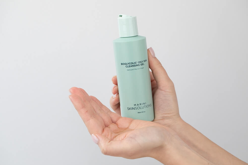 Marini SkinSolutions Bioglycolic® Oily Skin Cleansing Gel Żel z kwasem glikolowym do mycia skóry tłustej 178 ml