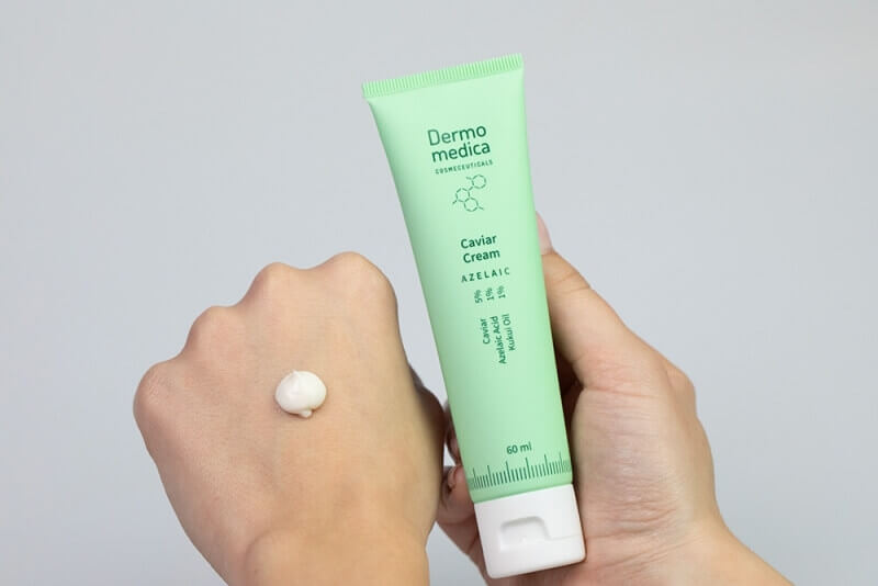 Dermomedica Caviar Cream Krem z ekstraktem z kawioru z kwasem azelainowym i olejem kukui 60 ml