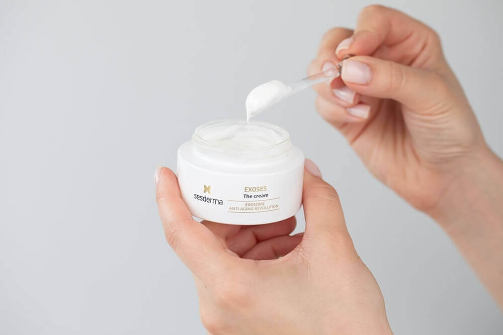 Sesderma Exoses Cream Krem z egzosomami dla skóry mieszanej i suchej 50 ml