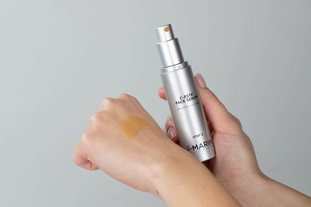 Marini SkinSolutions C-ESTA® Face Serum Serum do twarzy z witaminą C i DMAE 30 ml