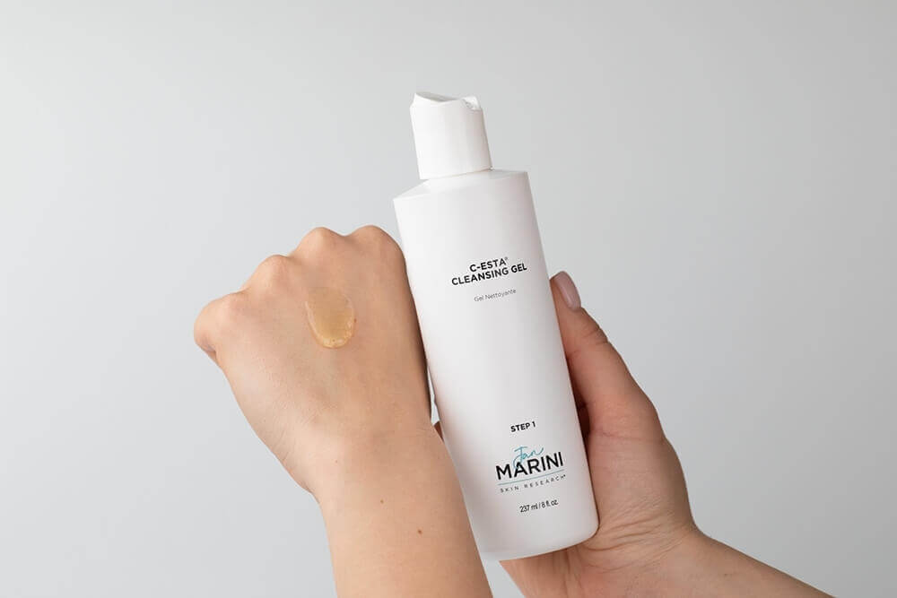 Marini SkinSolutions C-ESTA® Cleansing Gel Żel do mycia twarzy z DMAE i witaminą C 178 ml