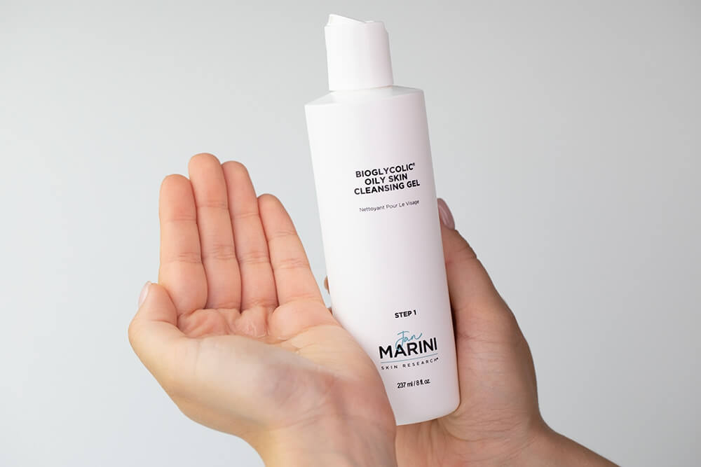 Marini SkinSolutions Bioglycolic® Oily Skin Cleansing Gel Żel z kwasem glikolowym do mycia skóry tłustej 178 ml