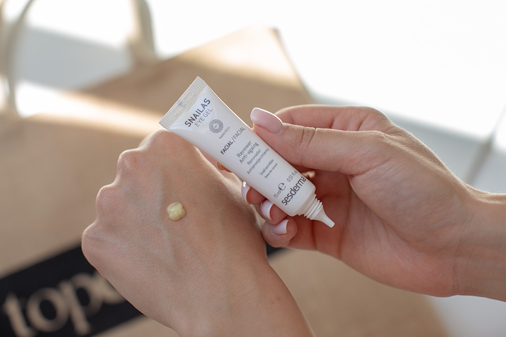 Sesderma Snailas Żel kontur oczu 15 ml