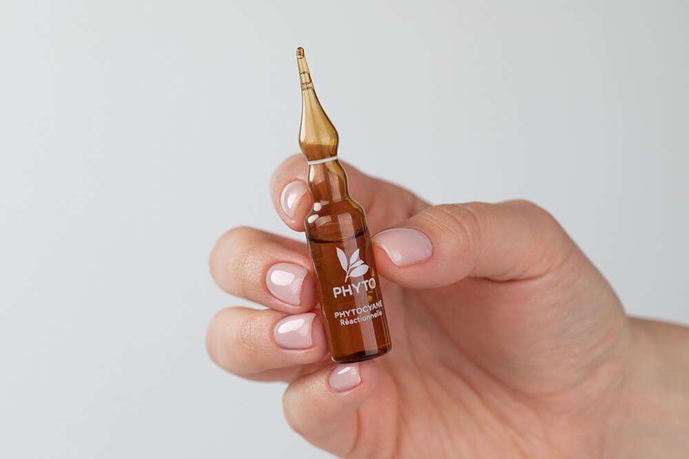 Phyto Hair Loss Suplement To Woman Kuracja przeciw okresowemu wypadaniu włosów dla kobiet 12x 5 ml
