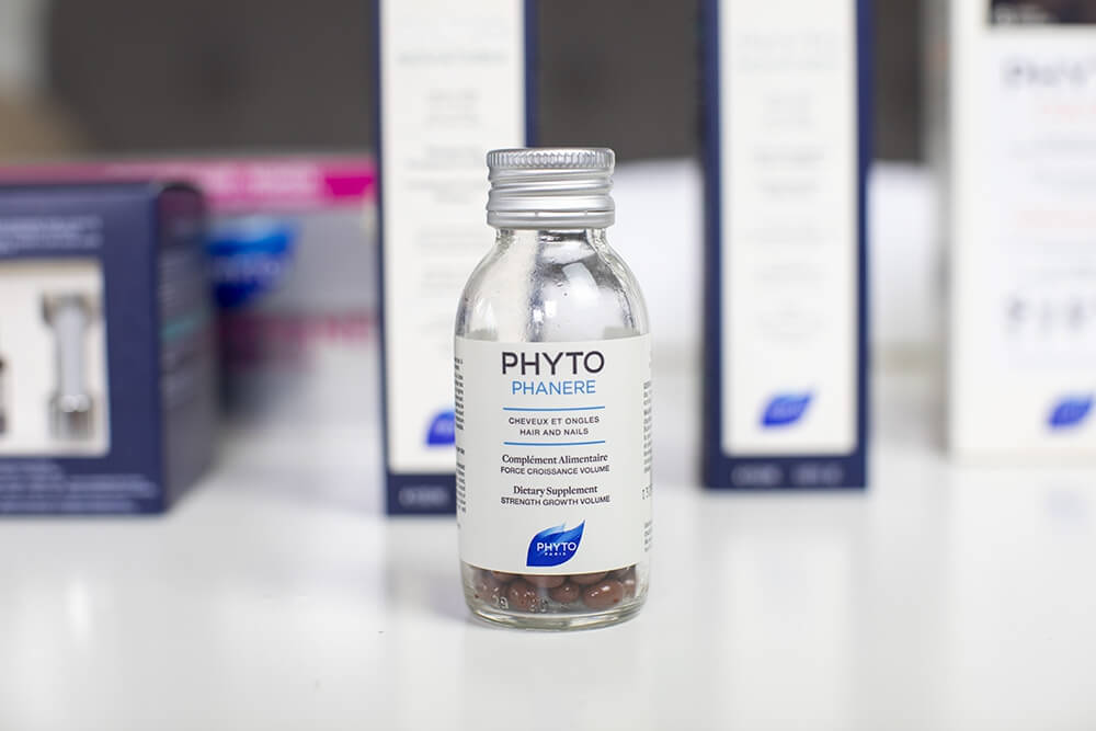 Phyto Phytophanere Hair And Nails Capsules Kapsułki na włosy i paznokcie 120 kaps