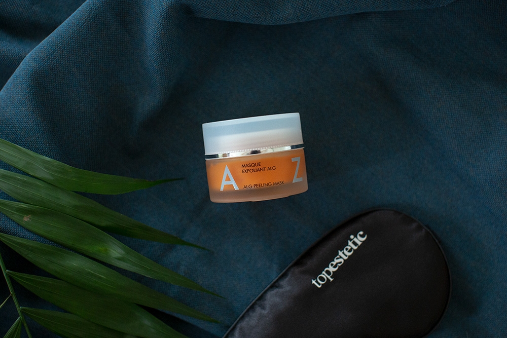 Andre Zagozda Alg Peeling Mask Maska eksfoliująca z alpha-hydroksykawasami i kompleksem alg 50 ml
