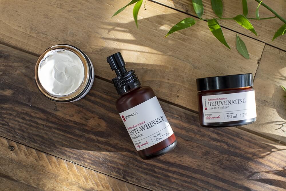 Phenome Rejuvenating Line Minimizer Przeciwzmarszczkowy krem do cery suchej i wrażliwej 50 mlPhenome Anti Wrinkle Face Lotion Przeciwzmarszczkowy lotion do cery tłustej i mieszanej 50 ml