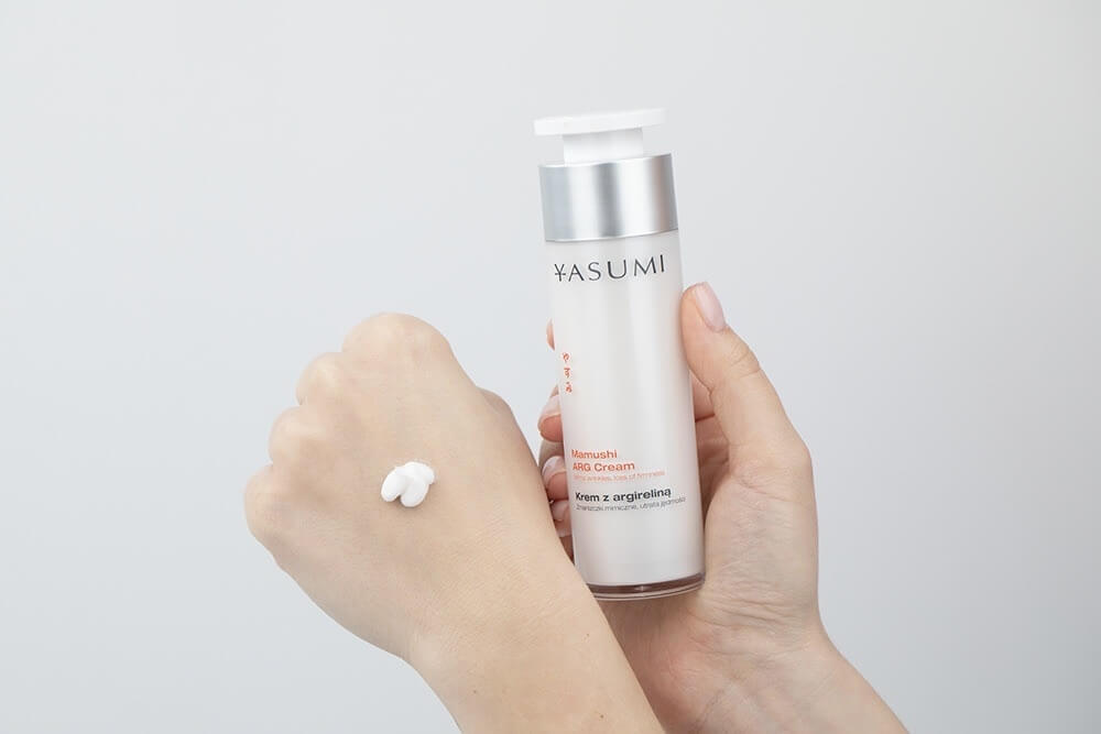 Yasumi Mamushi ARG Cream Krem z argireliną redukujący zmarszczki mimiczne 50 ml