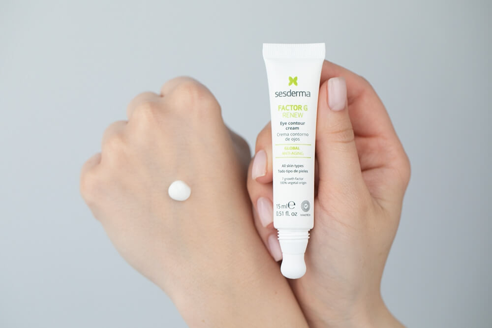 Sesderma Factor G Eye Contour Cream Przeciwstarzeniowy krem pod oczy 15 ml