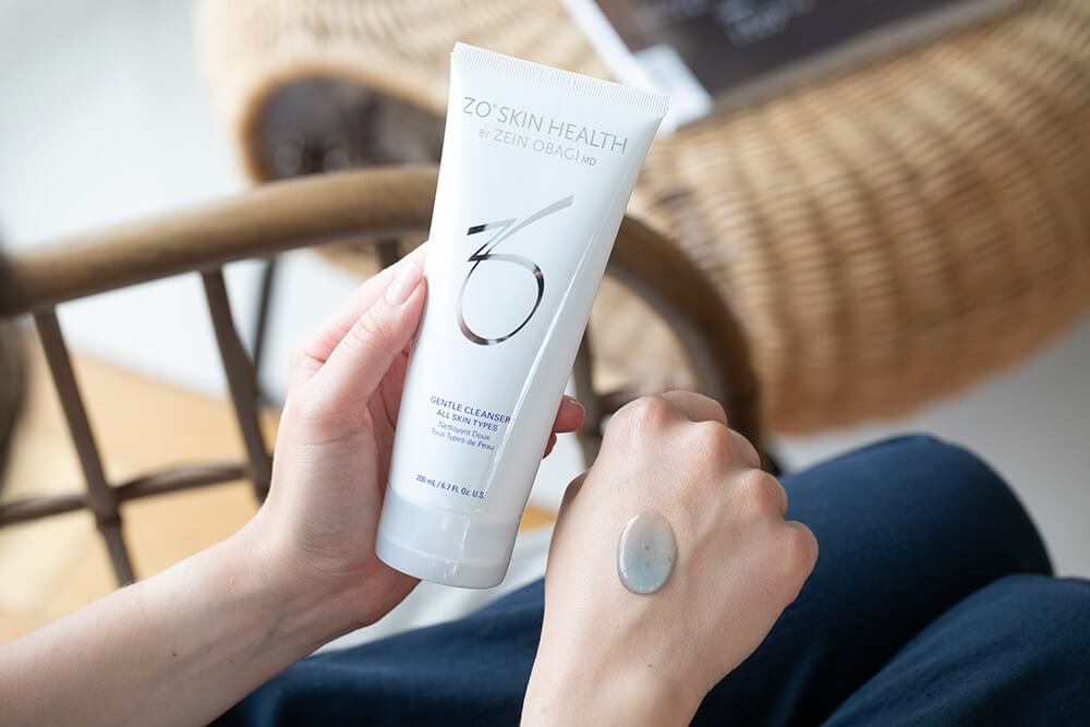ZO Skin Health Gentle Cleanser All Skin Types Łagodny preparat oczyszczający dla wszystkich typów skóry 200 ml