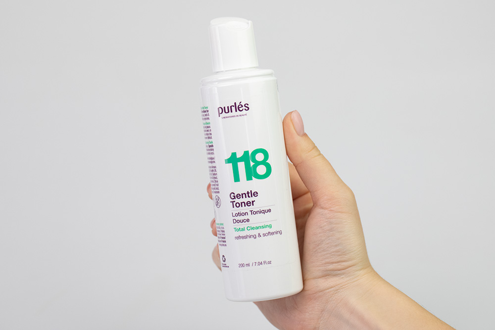 Purles 118 Gentle Toner Delikatny tonik 200 ml
